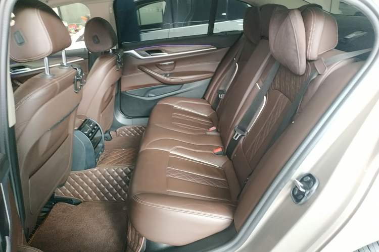 Used BMW 5 Series 2019 Facelifted 530Li Leading Edition Luxury Package