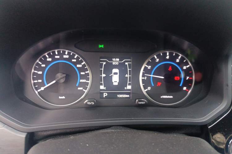 Used Chery Tiggo 3X 2024 1.5L CVT Excellence Edition Instrument Cluster