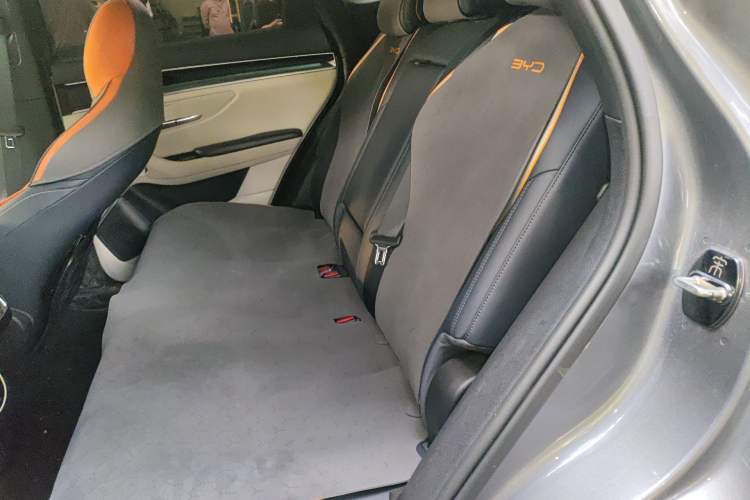 Used BYD Song PLUS New Energy 2021 DM-i 51KM Prestige Model
