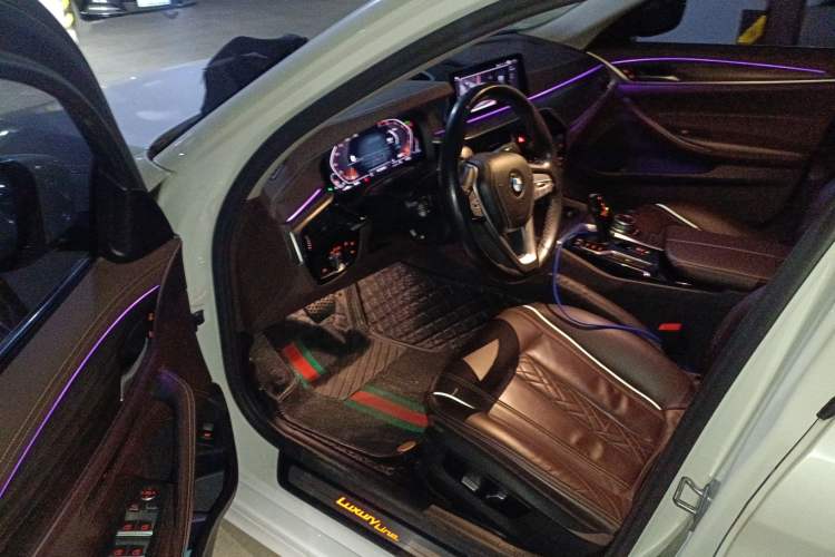 Used BMW 5 Series 2020 530Li xDrive Luxury Package