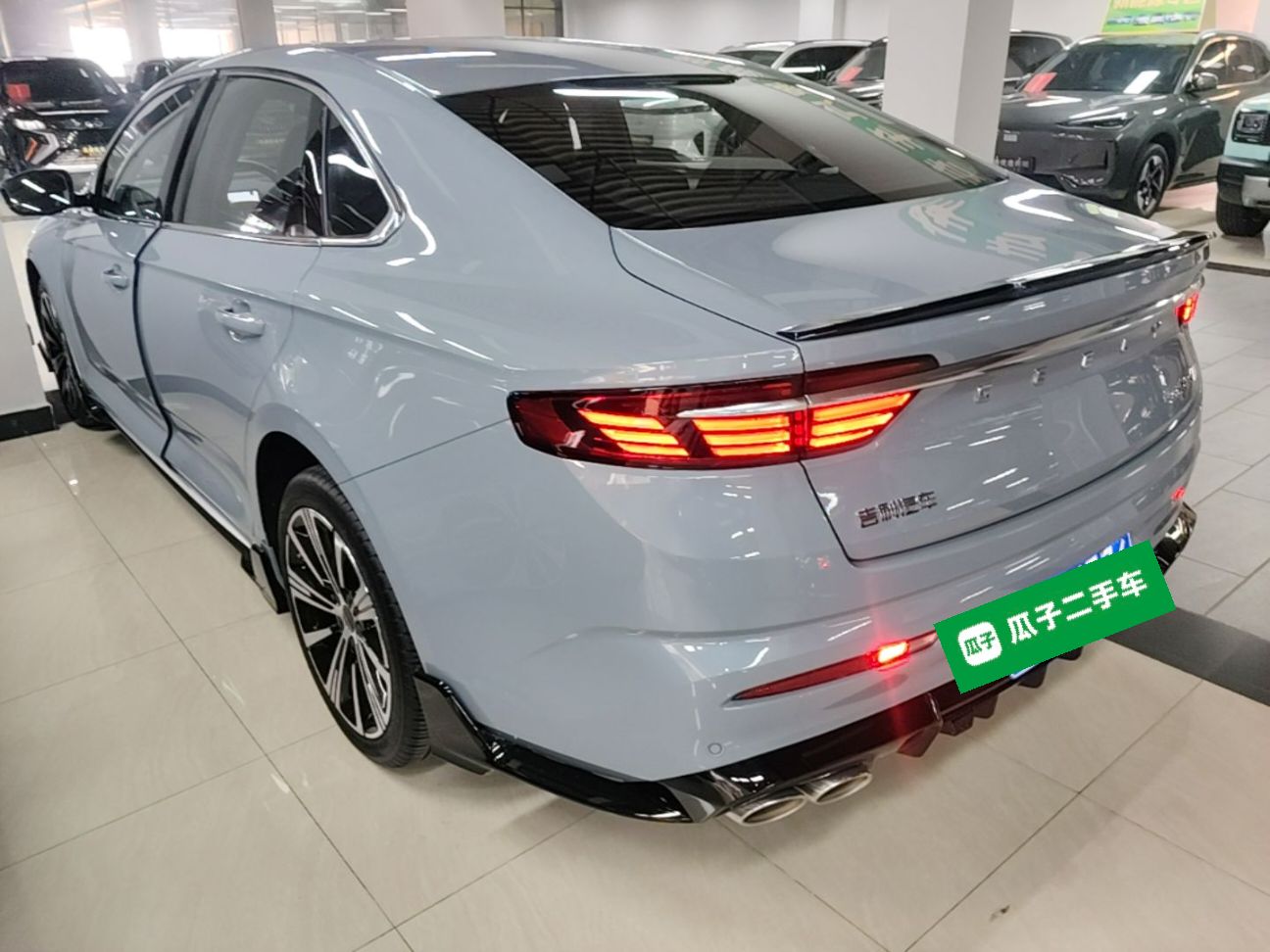 Geely Auto Preface 2025 Dongfang Yao 1.5TD Kunlun Edition — снимка 4