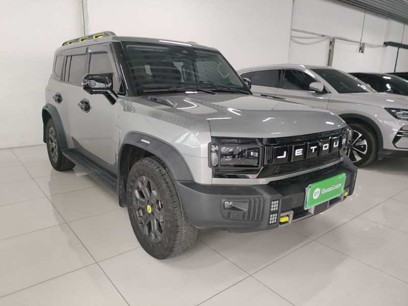 Used JETOUR Shanhai Traveler C-DM 2024 C-DM 206KM Four-Wheel Drive Wilderness Edition — 3