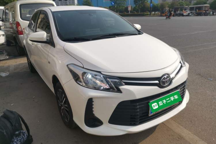 Used Toyota Vios 2021 1.5L CVT Innovation Edition
