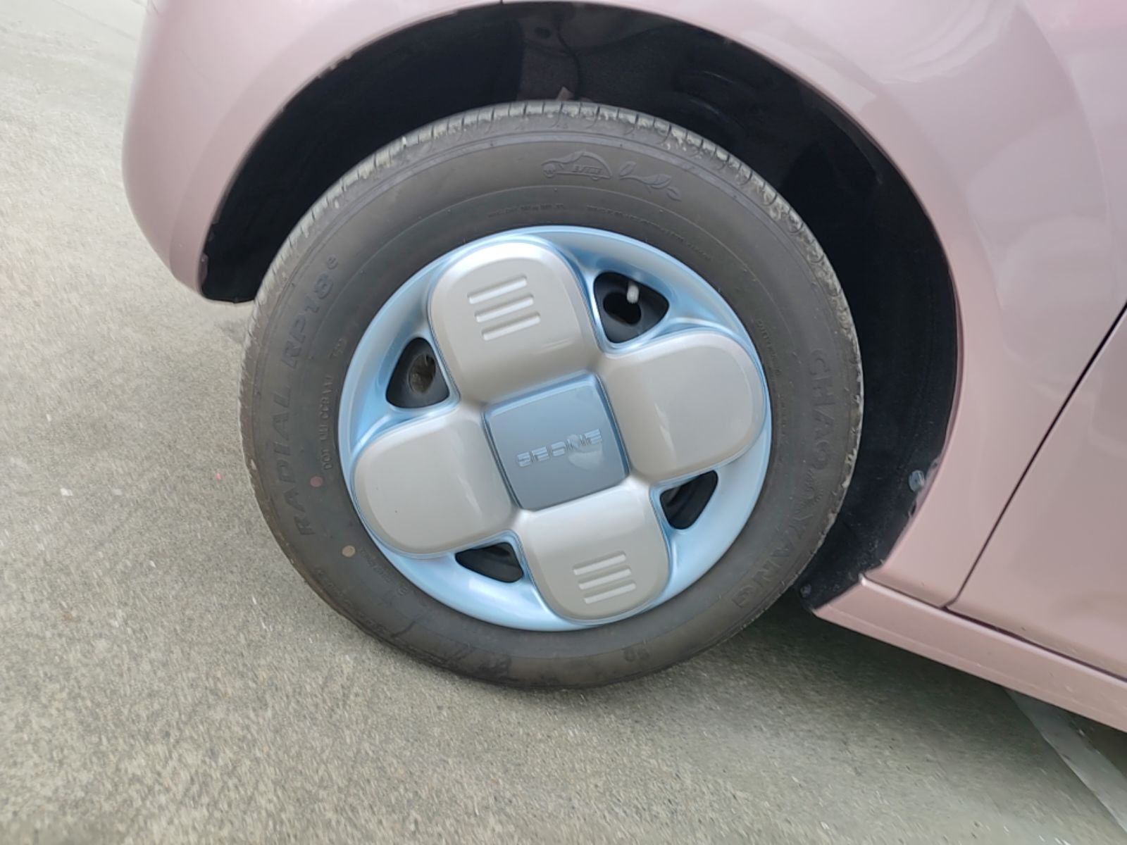 Geely Galaxy Panda 2023 Panda Mini 200km Endurance Bear — снимка 10