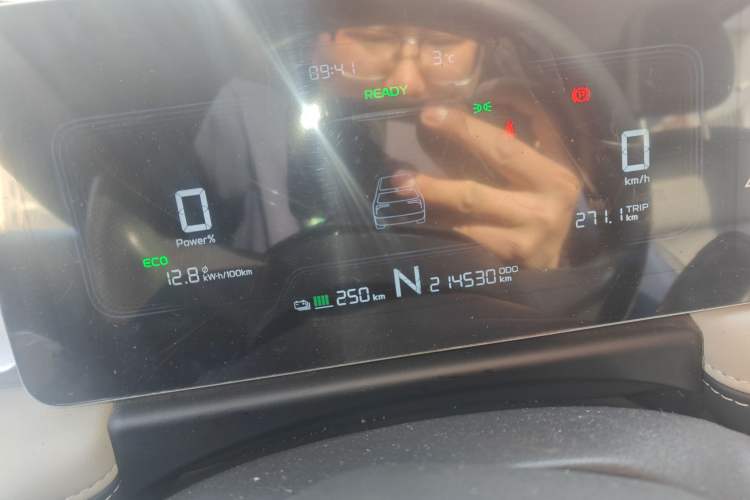 Used Geometry E Firefly 2023 401KM Linglong Tiger 5-Seater