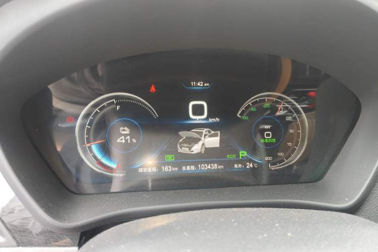 Used BYD Qin New Energy 2018 Qin EV450 Smart Connect Prestige Model
