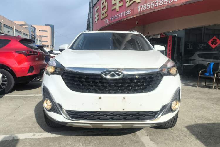 Used Chery Tiggo 7 2018 FLY Model 1.5T Automatic Jingxiang Edition China V Standard
