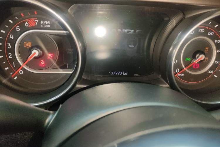 Used Jeep Wrangler 2018 2.0T Rubicon Four-Door Edition