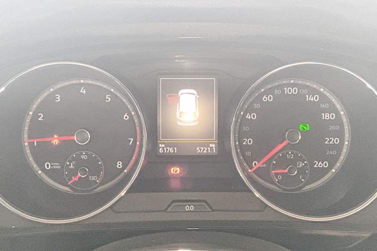 Used Volkswagen Tiguan L 2017 330TSI Automatic Two-Wheel Drive Flagship Edition Instrument Cluster