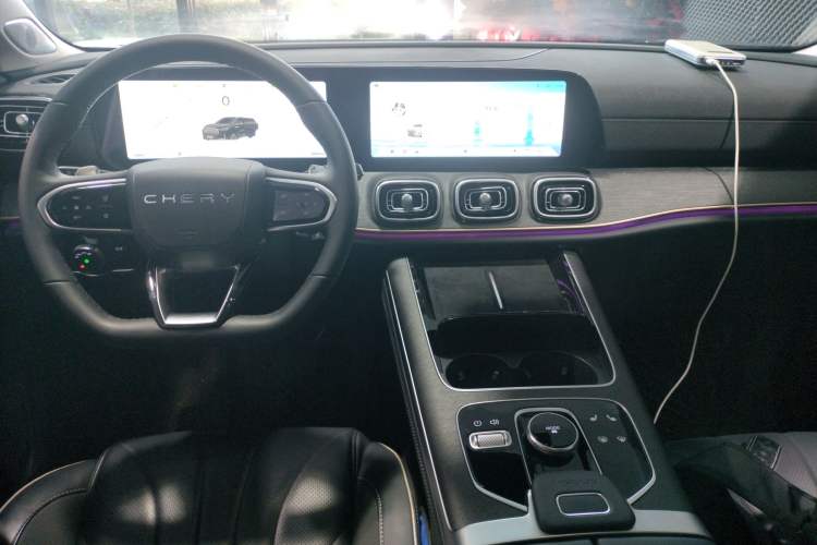 Used Chery Tiggo 9 2023 2.0T Automatic All-Wheel Drive Ultimate Edition 5 Seats
