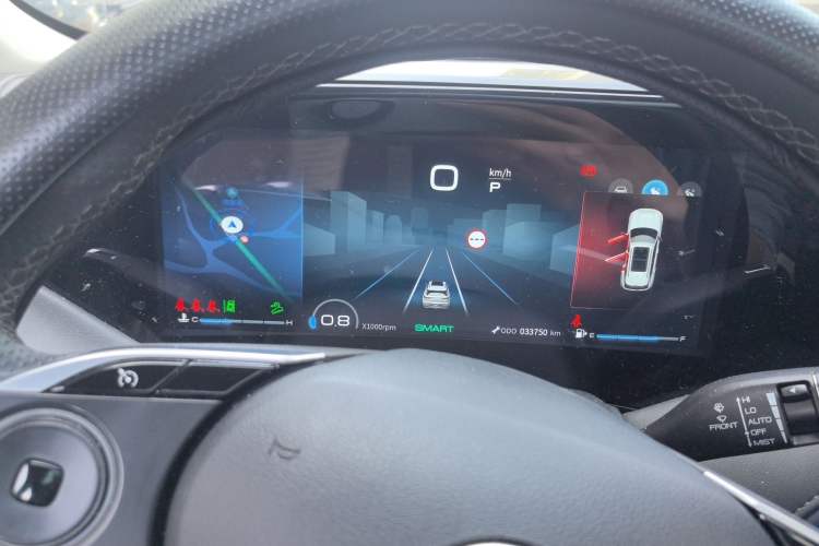 Used Dongfeng Aeolus Huge 2024 Mach Power 1.5T Premium Model
