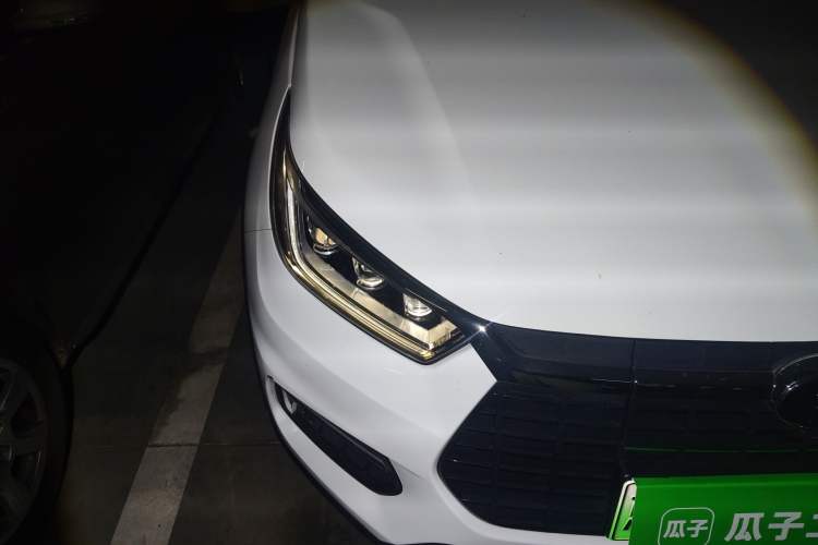 Used BYD Yuan New Energy 2019 EV535 High-Energy Leading Edition
