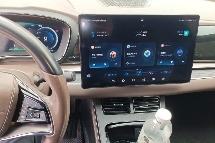 Used BYD Han 2020 EV Four-Wheel Drive High-Performance Flagship Model