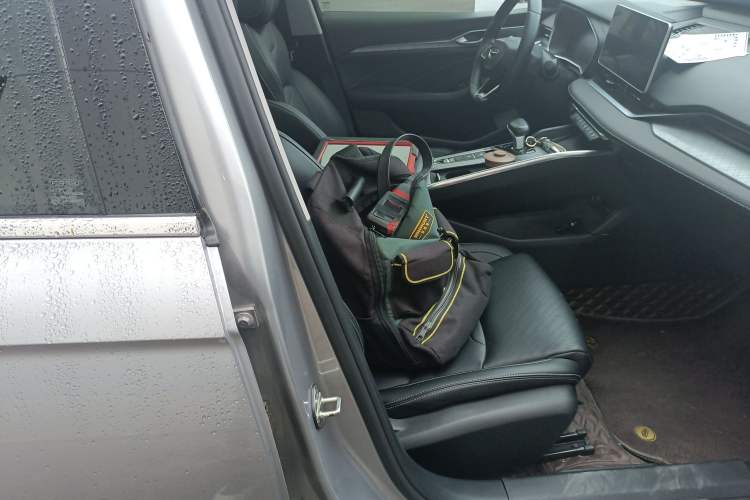 Used Geely Auto Preface 2021 2.0TD Luxury Version Right Front Seat