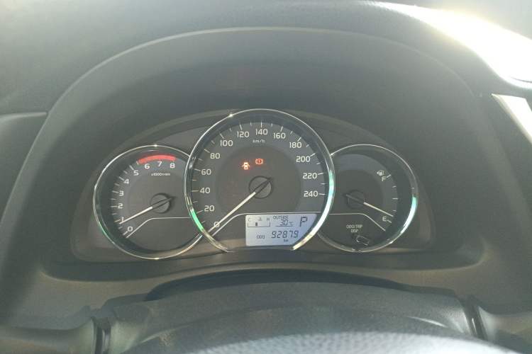 Used Toyota Corolla 2017 Revised Version 1.2T S-CVT GL