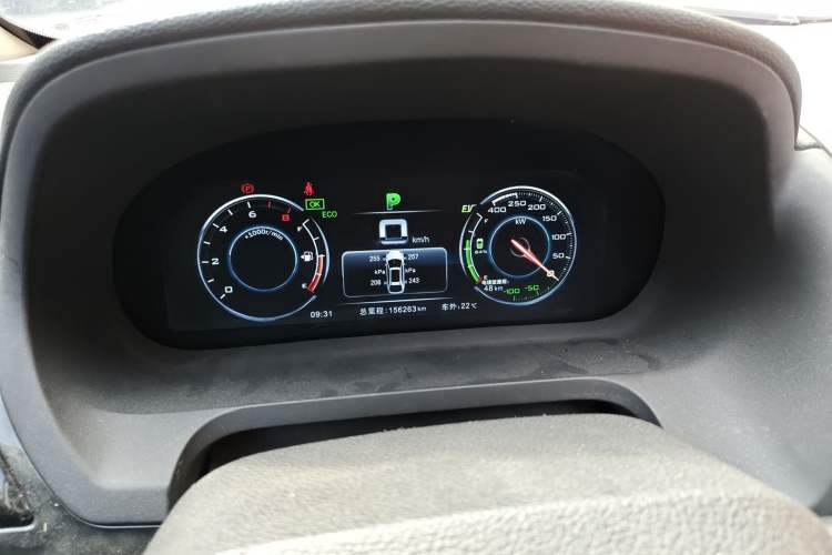 Used BYD Tang New Energy 2015 2.0T Four-Wheel-Drive Flagship Model Instrument Cluster