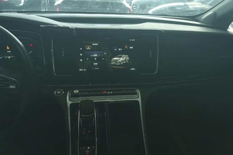 Used GAC Trumpchi M8 2023 Lingxiu Series 390T Luxury Edition
