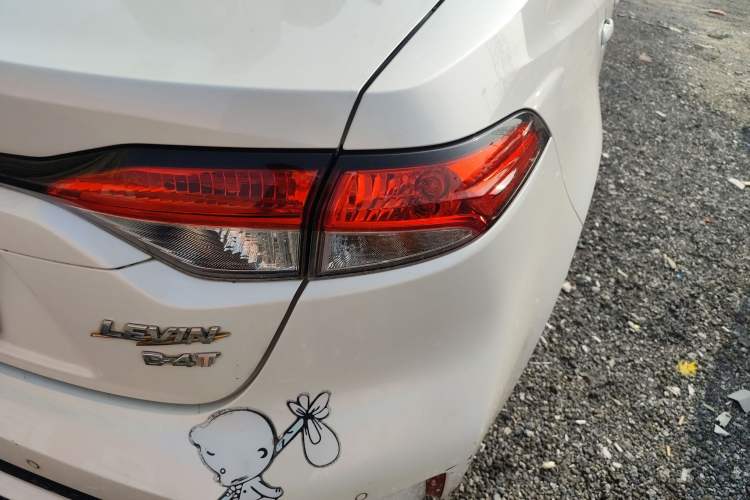 Used Toyota Levin 2019 185T CVT Sport Edition China VI Standard
