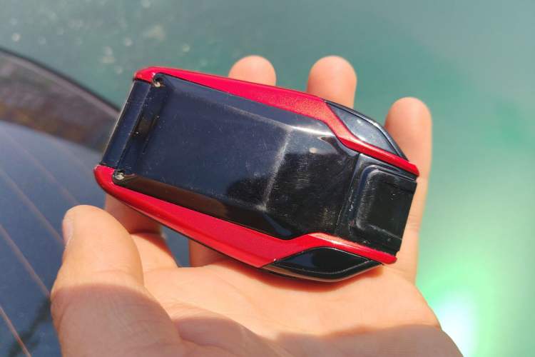 Used Mercedes-Benz SLC 2018 SLC 260 Zhu Yan Special Edition Vehicle Key