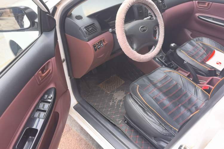 Used BYD F3 2016 1.5L Manual Comfort Model
