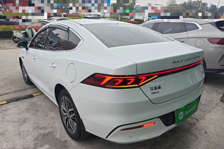 Used BYD Qin PLUS 2024 HONOR Edition DM-i 120KM Beyond Model
