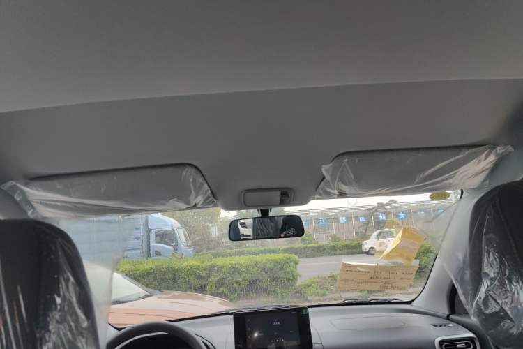 Used Wuling Hongguang New Energy 2024 All-Electric Model 300KM Standard Version Headliner