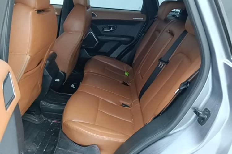 Used Land X7 2018 Geely Jingyue 1.5T Panoramic Luxury Model
