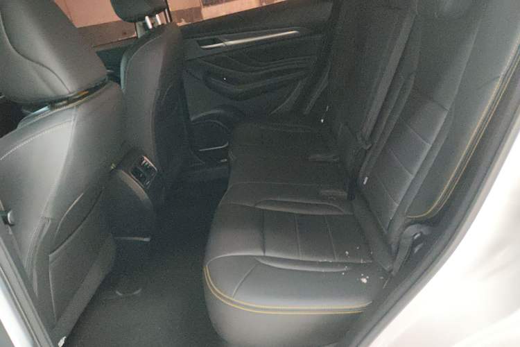 Used Haval F7x 2019 1.5T Two-Wheel Drive Smart & Trendy Edition Left Rear Seat