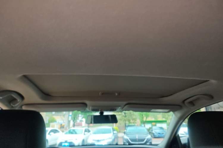 Used Honda Civic 2019 220TURBO CVT Dynamic Edition China VI Emission Standard Headliner