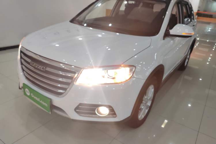 Used Haval H6 2019 Sport Edition 1.5T Automatic Two-Wheel Drive Elite Model China VI