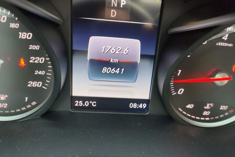 Used Mercedes-Benz C-Class 2018 C 180 L Fashion Edition Sport Version
