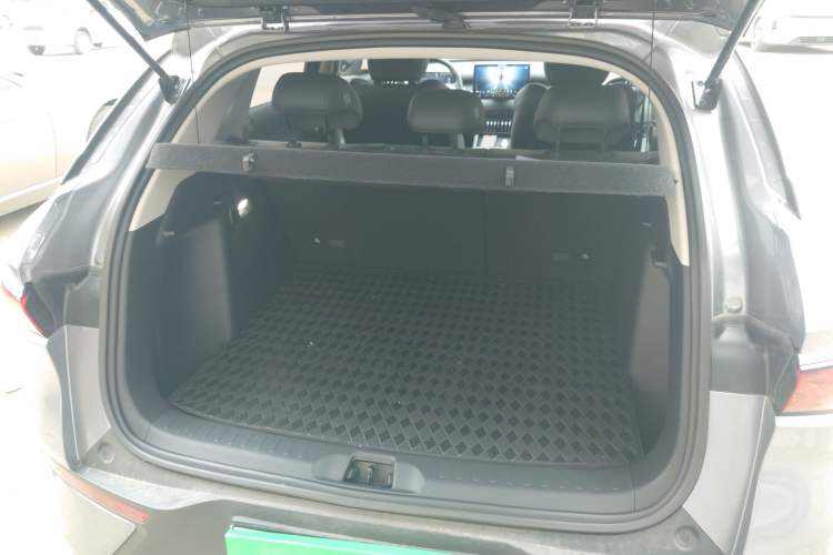 Used BYD Yuan PLUS 2025 Intelligent Driving Version 430 KM – Leading Edition Trunk