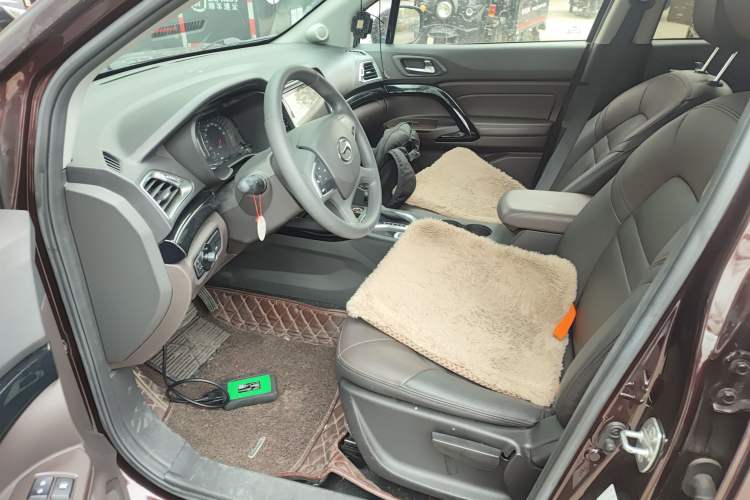 Used GAC Trumpchi GS4 2017 235T Automatic Two-Wheel Drive Elite Edition