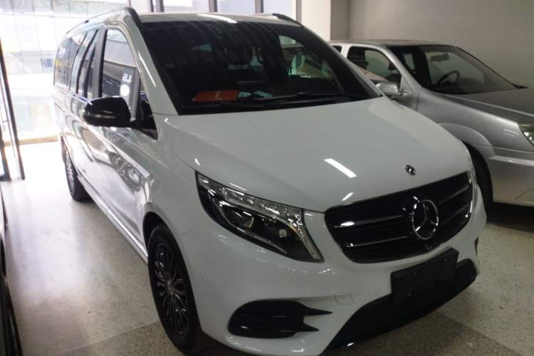 Used Mercedes-Benz V-Class 2018 V 260 AMG Sport Edition China V Emission Standard
