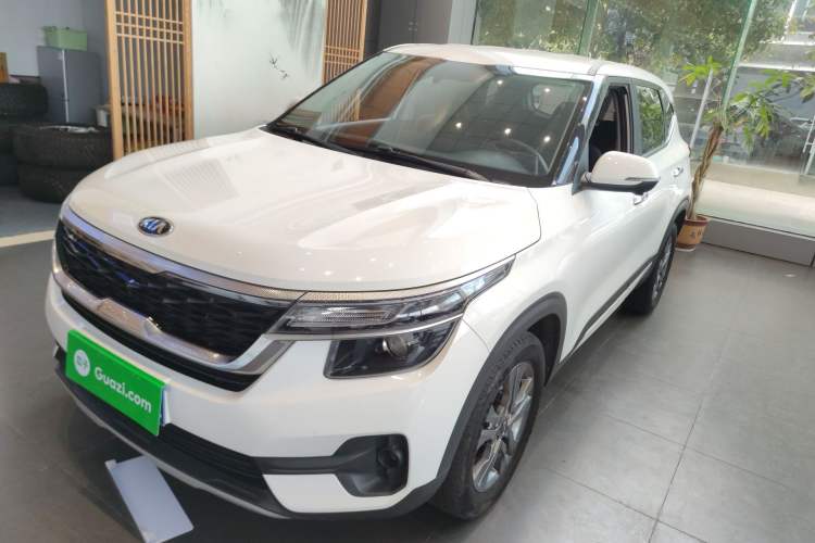Used Kia KX3 2020 1.5L CVT Smart Edition