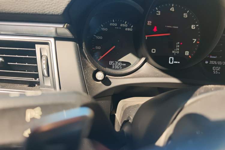 Used Porsche Macan 2014 Macan 2.0T