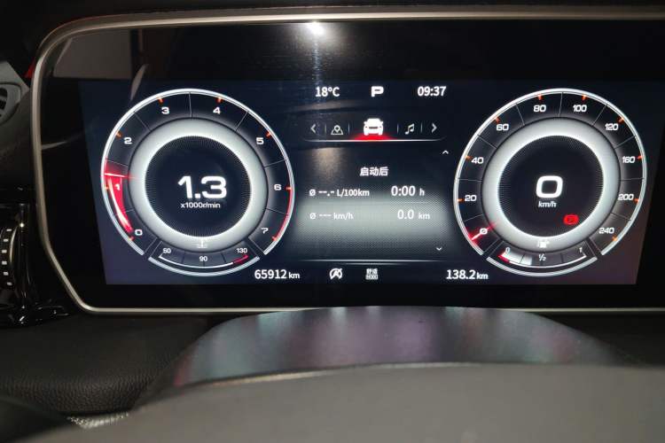 Used Hongqi HS5 2022 2.0T Smart Connect Flagship All-Wheel-Drive Version