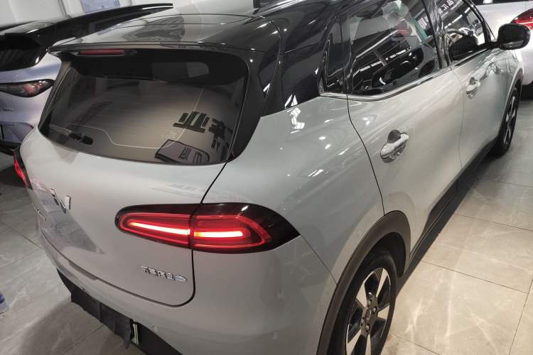 Used Wuling Bingo PLUS 2024 510 km Flagship Edition Four-Seater Version Rear