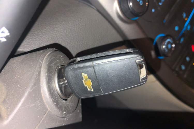 Used Chevrolet Malibu 2012 2.0L Automatic Comfort Edition Vehicle Key