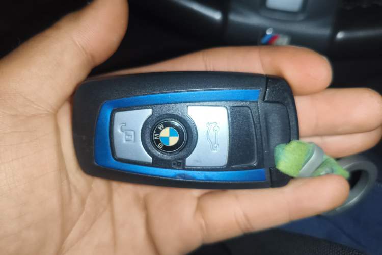 Used BMW 3 Series 2019 320Li M Sport Package Vehicle Key