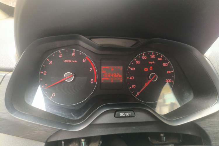 Used Baojun 310 2016 1.2L manual Comfort trim level