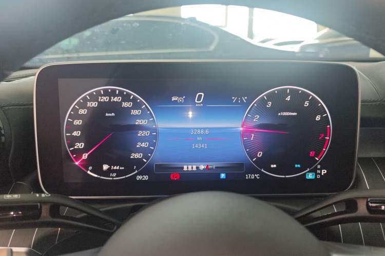 Used Mercedes-Benz C-Class 2023 C 200 L Sport Edition Instrument Cluster