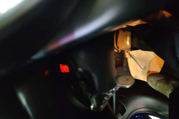 Used MINI Paceman 2013 1.6T COOPER S ALL4 Vehicle Key