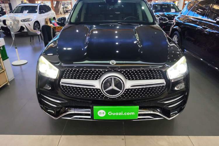 Used Mercedes-Benz GLE 2022 GLE 350 4MATIC Stylish Model Front