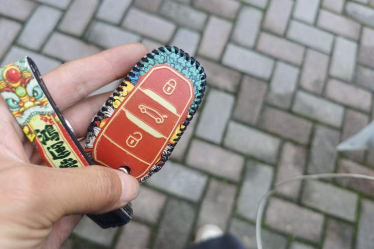 Used Citroen C6 2019 400THP ORIGINS Centennial Deluxe Edition Vehicle Key