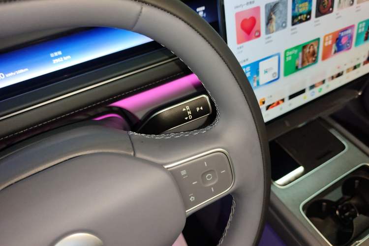 Used Nio ES8 2026 Model 6-seat Executive Signature Edition Gear Lever