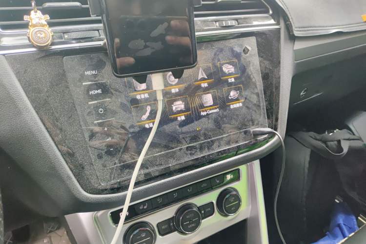 Used Volkswagen Tiguan L 2020 330TSI Automatic Two-Wheel Drive Smart Luxury Edition China VI Standard Audio And AC Panel