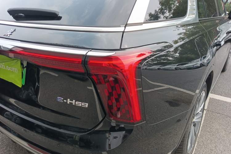 Used Hongqi E-HS9 2021 460 km Range Flagship Edition Six-Seater
