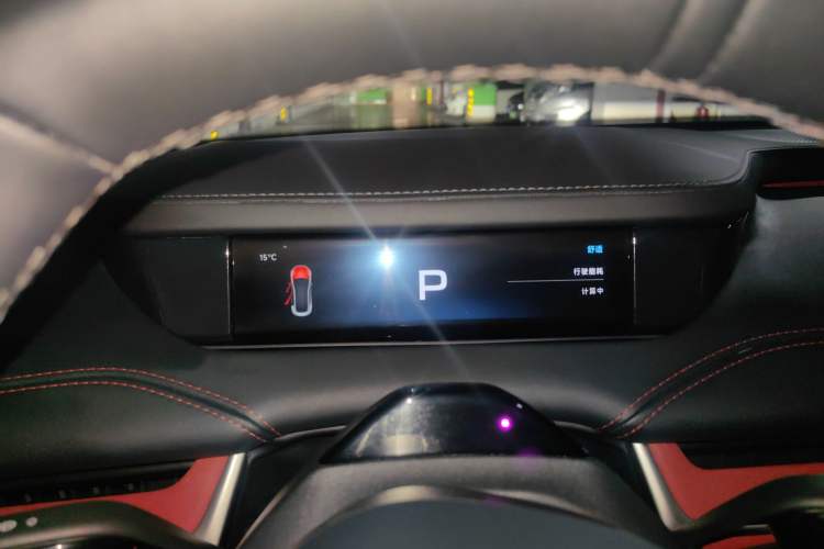 Used Xiaomi Auto SU7 2024 Rear-Drive Ultra-Long Range Advanced Pro-Level Intelligent Driving Version Instrument Cluster