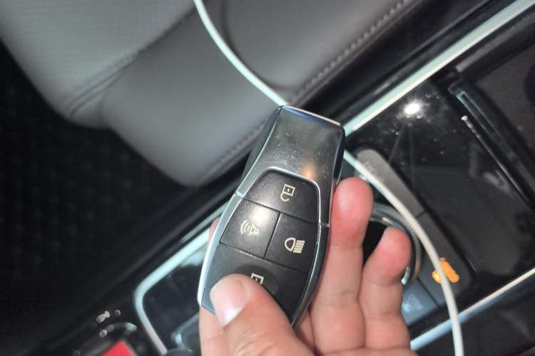 Used BAIC Off-Road BJ80 2020 3.0T Automatic Supreme Edition Vehicle Key